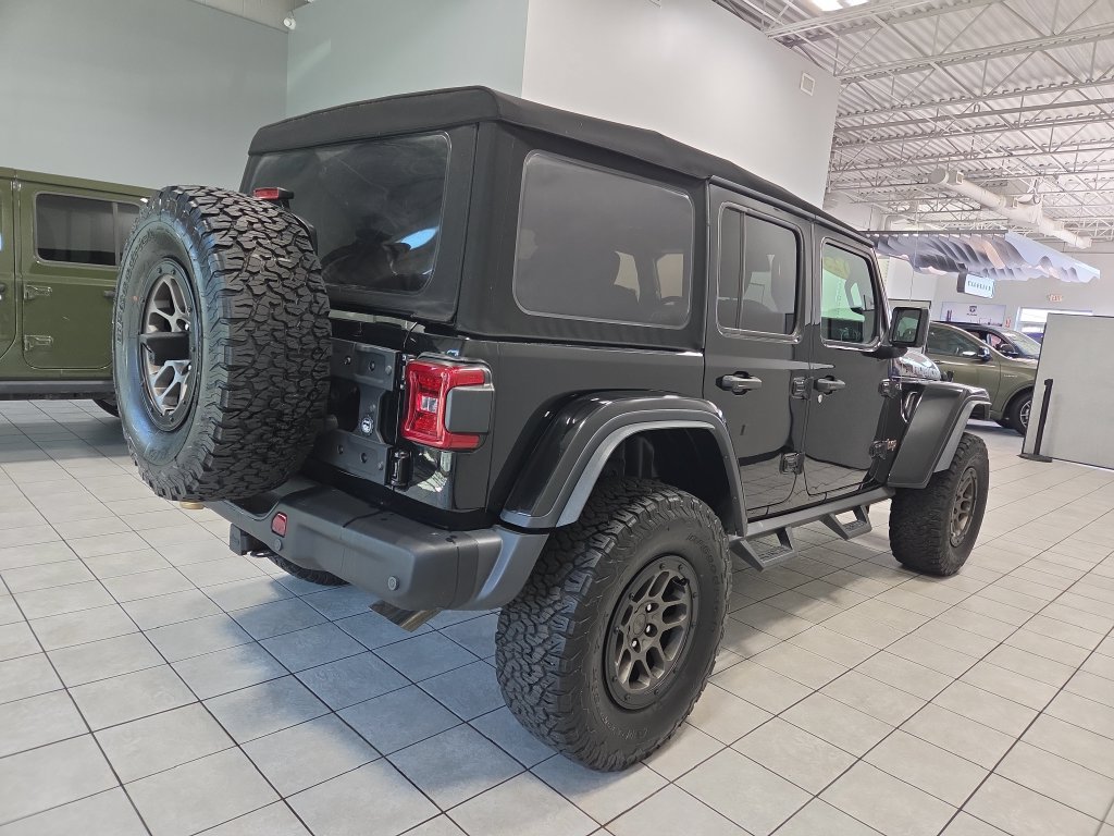 Used 2023 Jeep Wrangler Unlimited Rubicon 392 w/ Xtreme Recon 35" Tire Package AWD/4WD image 7