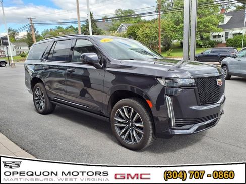 Used 2024 Cadillac Escalade Sport Platinum w/ Heavy-Duty Trailer Package image 1