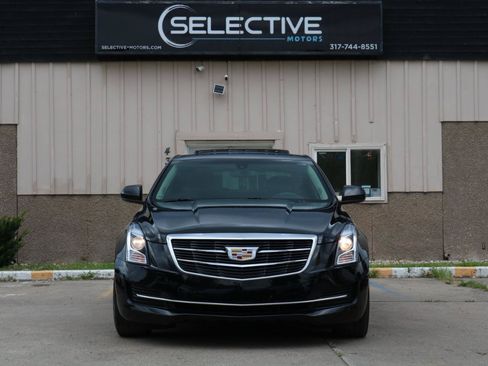 Used 2017 Cadillac ATS 2.0T AWD Sedan image 2
