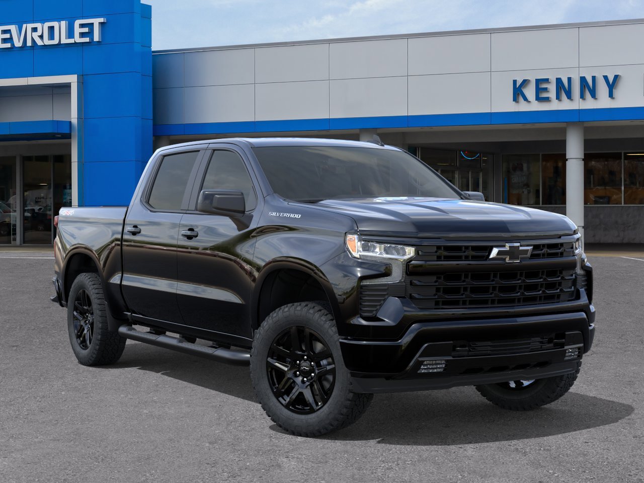 New 2026 Chevrolet Silverado 1500 RST w/ RST Select Package AWD/4WD image 7