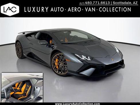 Used 2023 Lamborghini Huracan Tecnica RWD image 1
