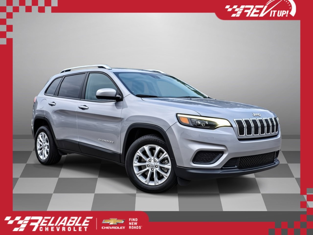 Used 2020 Jeep Cherokee Latitude w/ Cold Weather Group FWD image 1