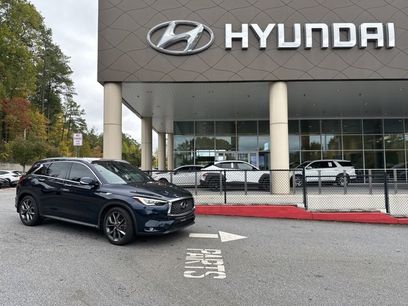 Used 2020 INFINITI QX50 Autograph w/ Tow Package
