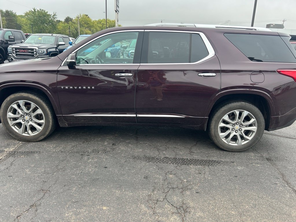 Used 2018 Chevrolet Traverse Premier AWD/4WD image 7