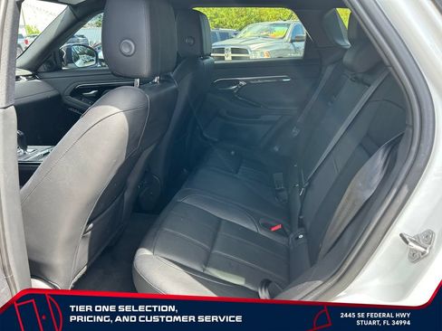 Used 2020 Land Rover Range Rover Evoque SE AWD/4WD image 11