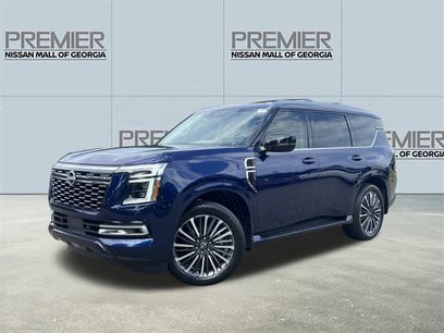 New 2025 Nissan Armada Platinum Reserve