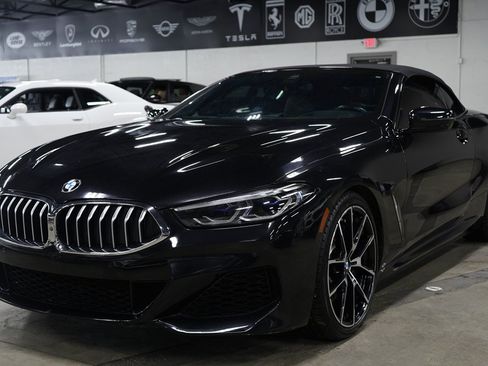Used 2020 BMW 840i Convertible w/ M Sport Package RWD image 1