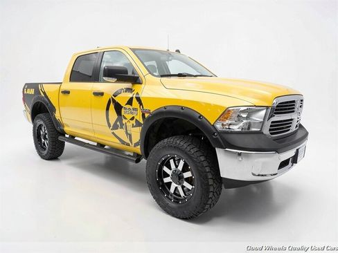Used 2016 RAM 1500 Big Horn AWD/4WD image 3