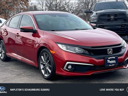 Used 2020 Honda Civic EX-L image 1