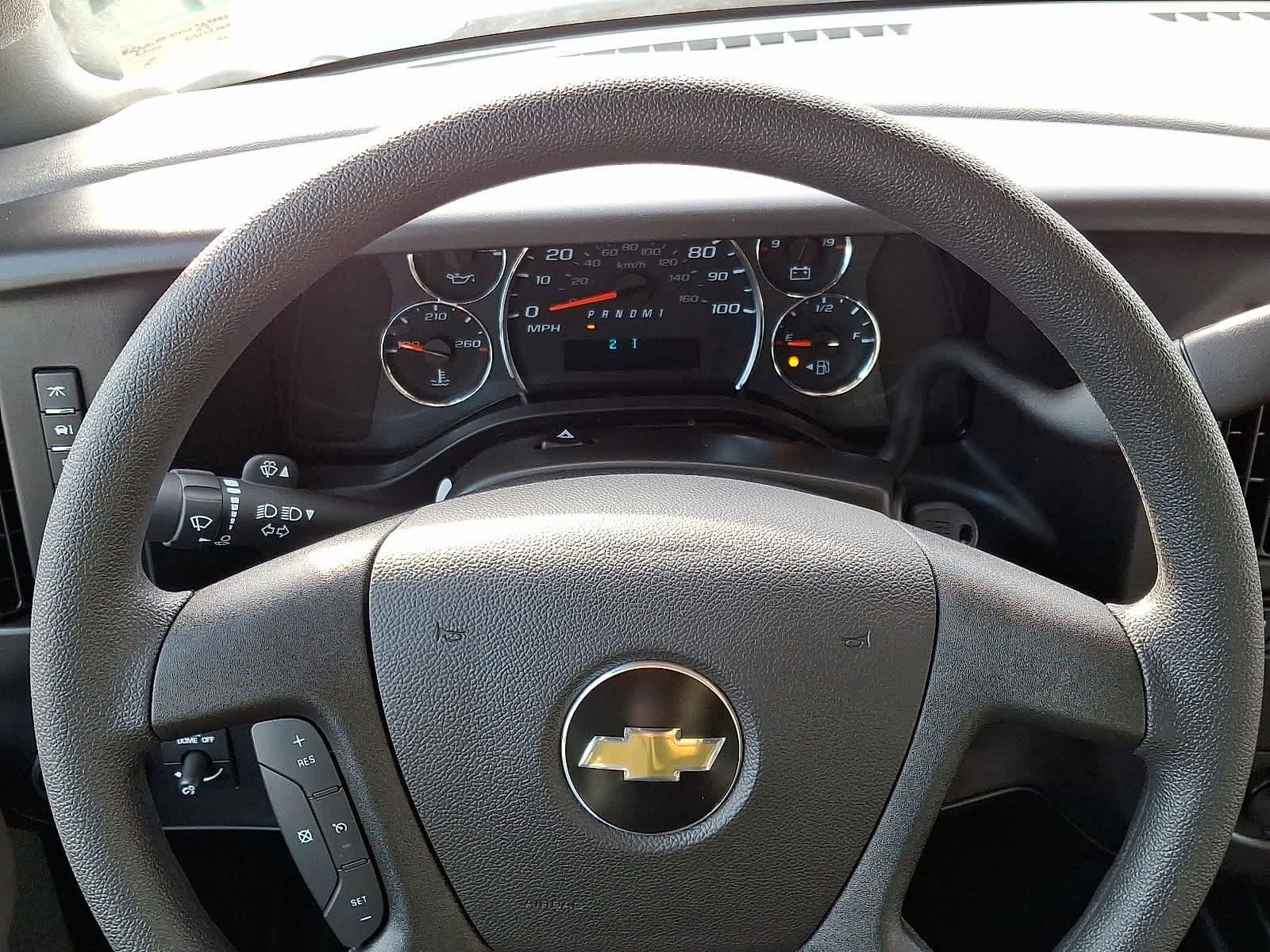 New 2025 Chevrolet Express 2500 w/ Driver Convenience Package RWD image 13