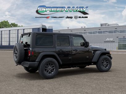 New 2026 Jeep Wrangler Unlimited Sport