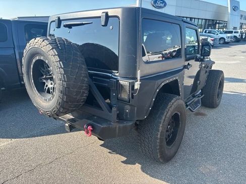 Used 2013 Jeep Wrangler Sahara w/ Trailer Tow Group AWD/4WD image 4