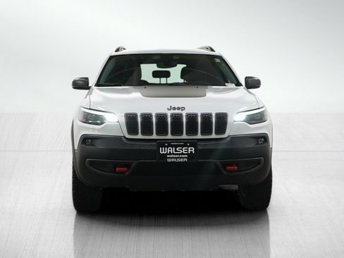 Used 2019 Jeep Cherokee Trailhawk w/ Cold Weather Group AWD/4WD image 9