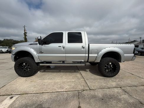 Used 2015 Ford F250 Platinum w/ FX4 Off-Road Package image 2