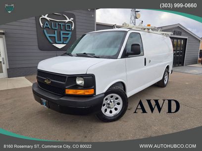 Used 2014 Chevrolet Express 1500 AWD w/ Cold Climate Package