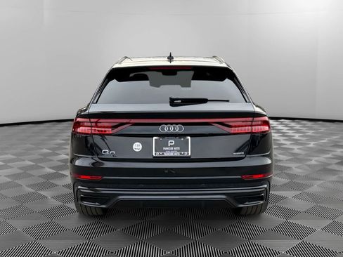 Used 2020 Audi Q8 Premium Plus w/ Premium Plus Package image 4