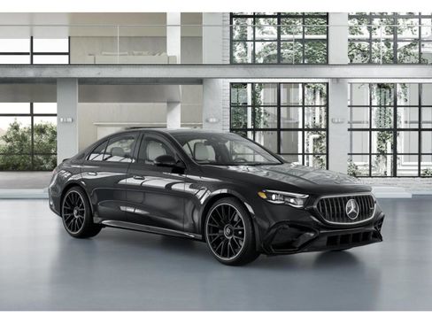 New 2026 Mercedes-Benz E 53 AMG e 4MATIC Sedan image 11