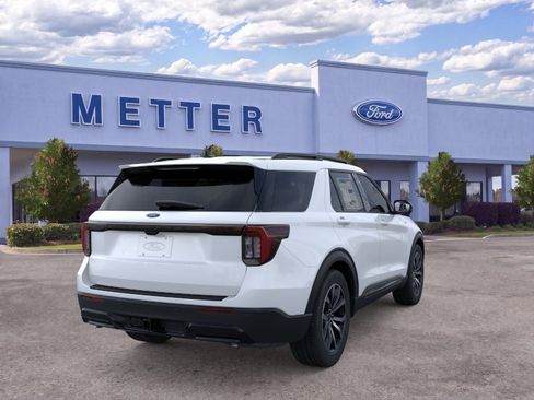 New 2026 Ford Explorer ST-Line w/ Premium Package RWD image 8