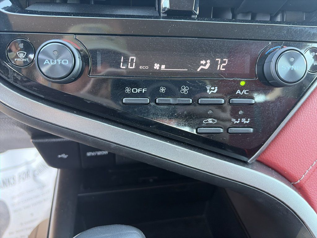 Used 2021 Toyota Camry XSE w/ Navigation Upgrade Package FWD image 24