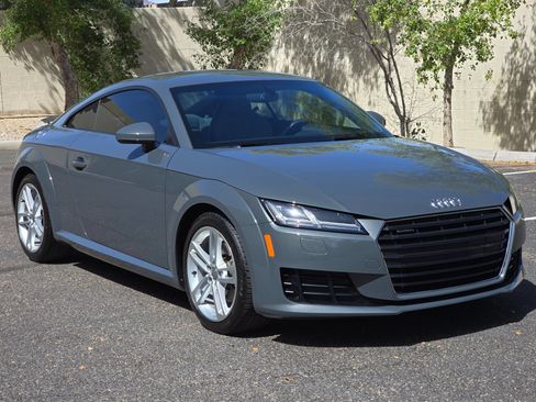 Used 2017 Audi TT 2.0T AWD/4WD image 2