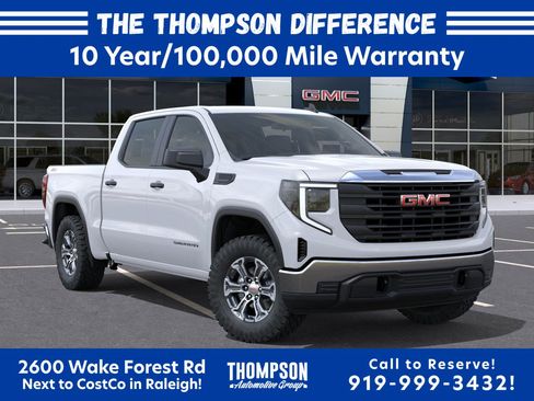 New 2026 GMC Sierra 1500 Pro w/ Pro Value Package AWD/4WD image 10