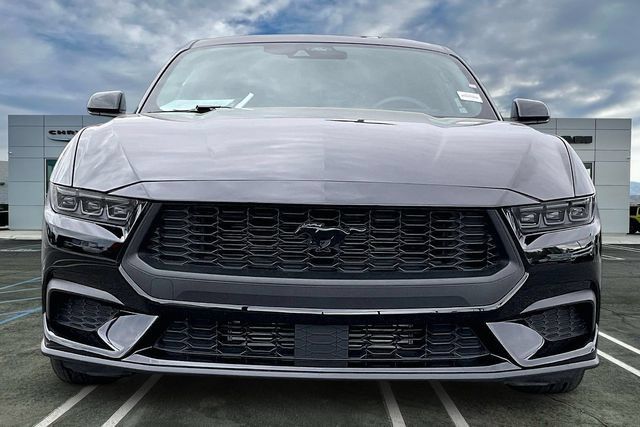 Used 2025 Ford Mustang Coupe w/ Mustang Nite Pony Package RWD image 2