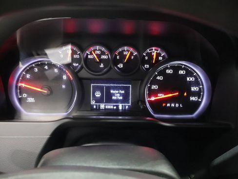 Used 2021 Chevrolet Silverado 1500 Custom Trail Boss AWD/4WD image 37