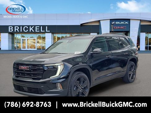 New 2026 GMC Acadia Elevation w/ Black Edition FWD image 1