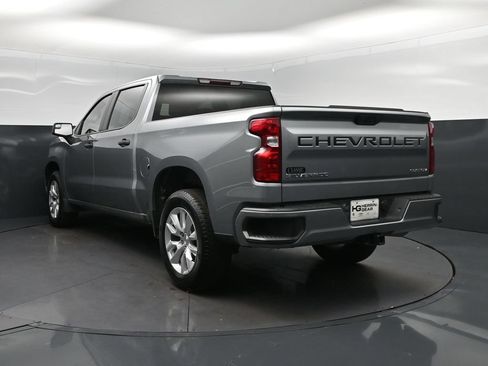 Used 2025 Chevrolet Silverado 1500 Custom w/ LPO, Dark Essentials Package RWD image 5