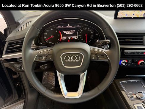 Used 2019 Audi Q7 3.0T Premium w/ Cold Weather Package AWD/4WD image 20