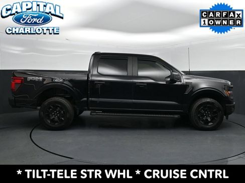 Used 2025 Ford F150 STX w/ Equipment Group 201A FX4 AWD/4WD image 9