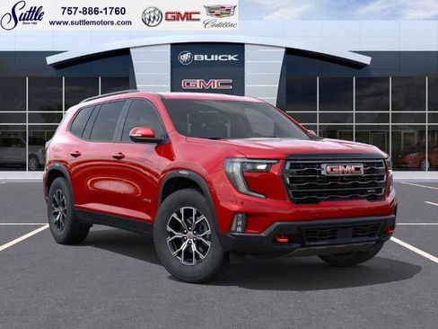 New 2026 GMC Acadia AT4 w/ Luxury Package AWD/4WD image 7