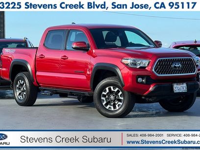 Used 2019 Toyota Tacoma 4x4 Double Cab