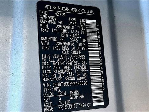 Used 2024 Nissan Rogue SV image 17