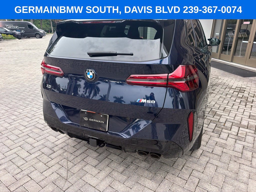 Used 2025 BMW X3 M50 w/ Premium Package AWD/4WD image 27