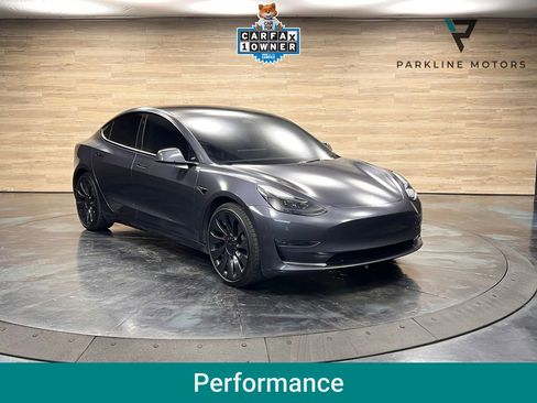 Used 2023 Tesla Model 3 Performance AWD/4WD image 1