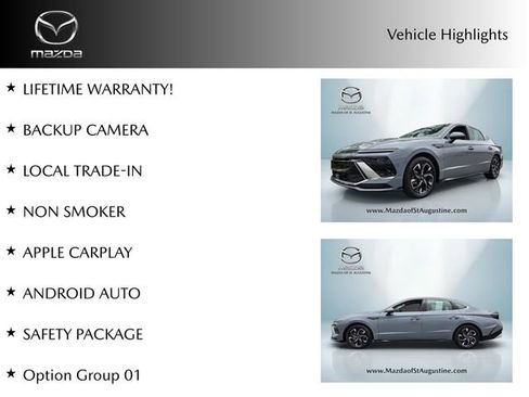 Used 2025 Hyundai Sonata SEL FWD image 2
