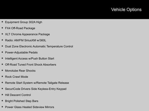Used 2022 Ford F150 XLT w/ Equipment Group 302A High image 2