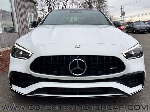 Used 2024 Mercedes-Benz C 43 AMG 4MATIC Sedan image 3