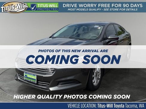 Used 2016 Ford Fusion S FWD image 2