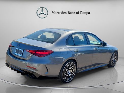 New 2026 Mercedes-Benz C 43 AMG 4MATIC Sedan image 3
