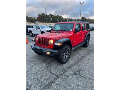 Used 2022 Jeep Wrangler Unlimited Rubicon