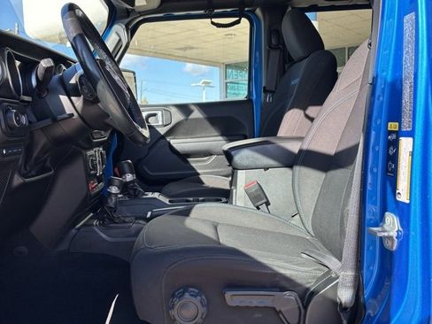 Used 2023 Jeep Wrangler Unlimited Rubicon 4xe w/ Cold Weather Group image 7