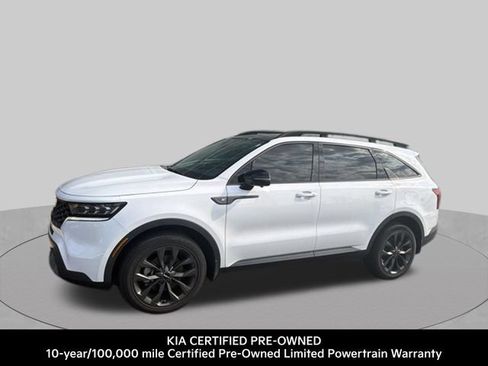 Certified 2023 Kia Sorento SX Prestige AWD/4WD image 1