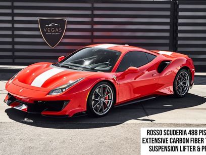 Used 2020 Ferrari 488 Pista Coupe