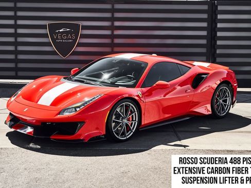 Used 2020 Ferrari 488 Pista Coupe RWD image 1