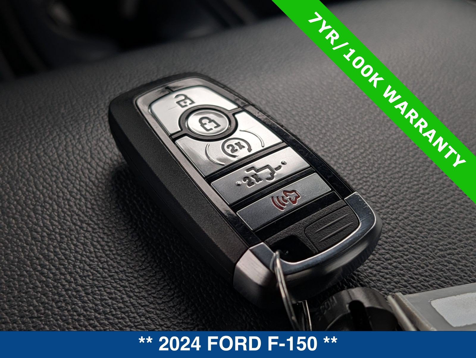 Certified 2024 Ford F150 XLT w/ Equipment Group 302A MID AWD/4WD image 35