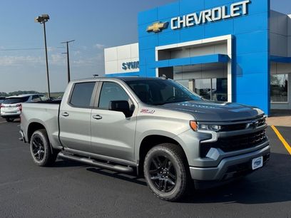 New 2025 Chevrolet Silverado 1500 RST