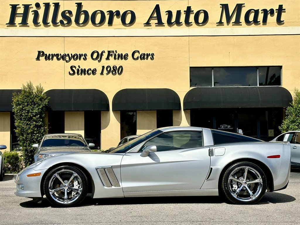 Used 2011 Chevrolet Corvette Grand Sport w/ Preferred Equipment Group RWD image 3
