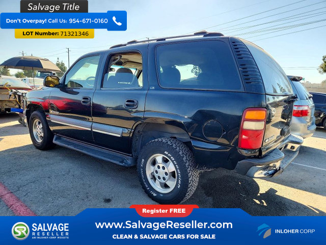 Used 2002 Chevrolet Tahoe LS w/ 3rd Row Seat Pkg RWD image 3